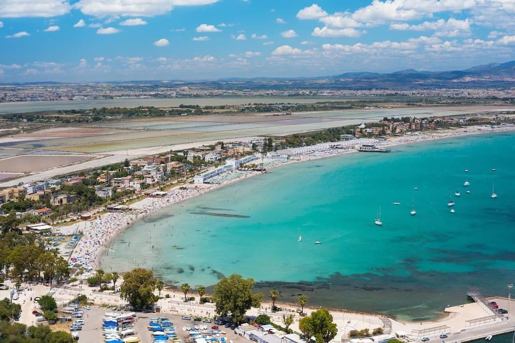 Casa Andrea A 1,5 Km Dal Mare! Quartu SantʼElena Exterior foto